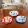 image Americana Trinket Dish Set of 3 Eighth Alternate Image