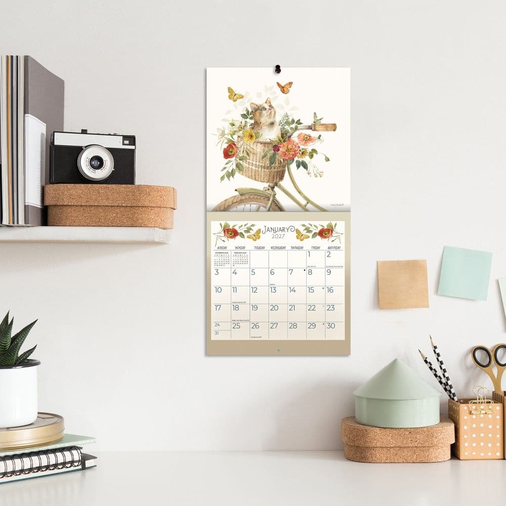 Beautiful Ride 2027 Mini Wall Calendar by Lisa Audit Fourth Alternate Image