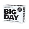 image Big Day 2025 Desk Calendar