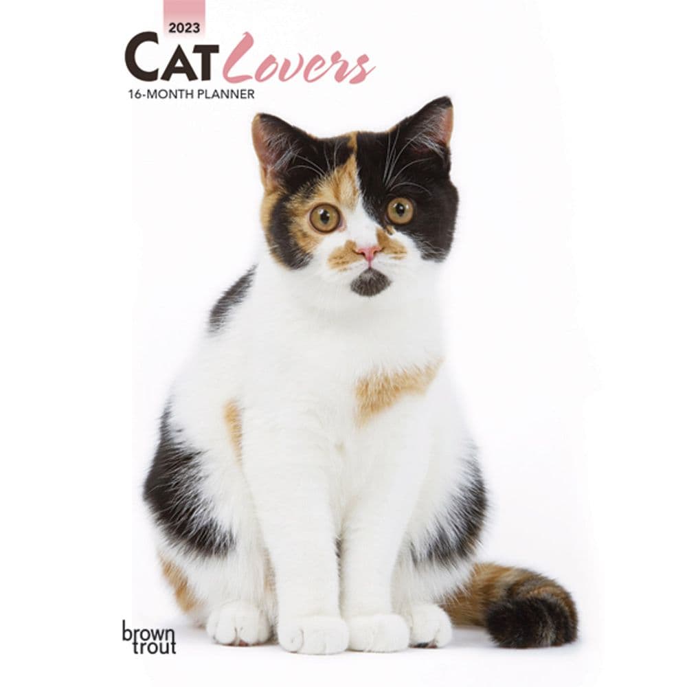 BrownTrout Cat Lovers 2023 Planner