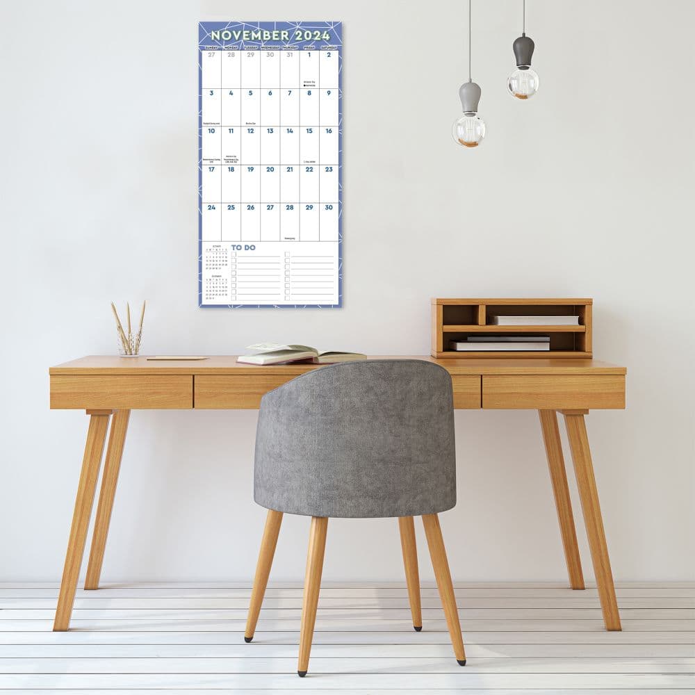 The Great Big Grid 17Month 2024 Wall Calendar