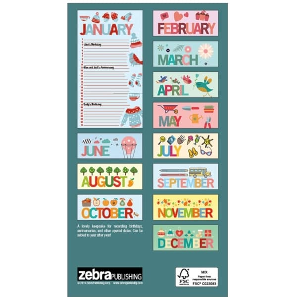 Dates to Remember Perpetual Wall Calendar Calendars com Dates to Remember Perpetual Wall Calendar Calendars com