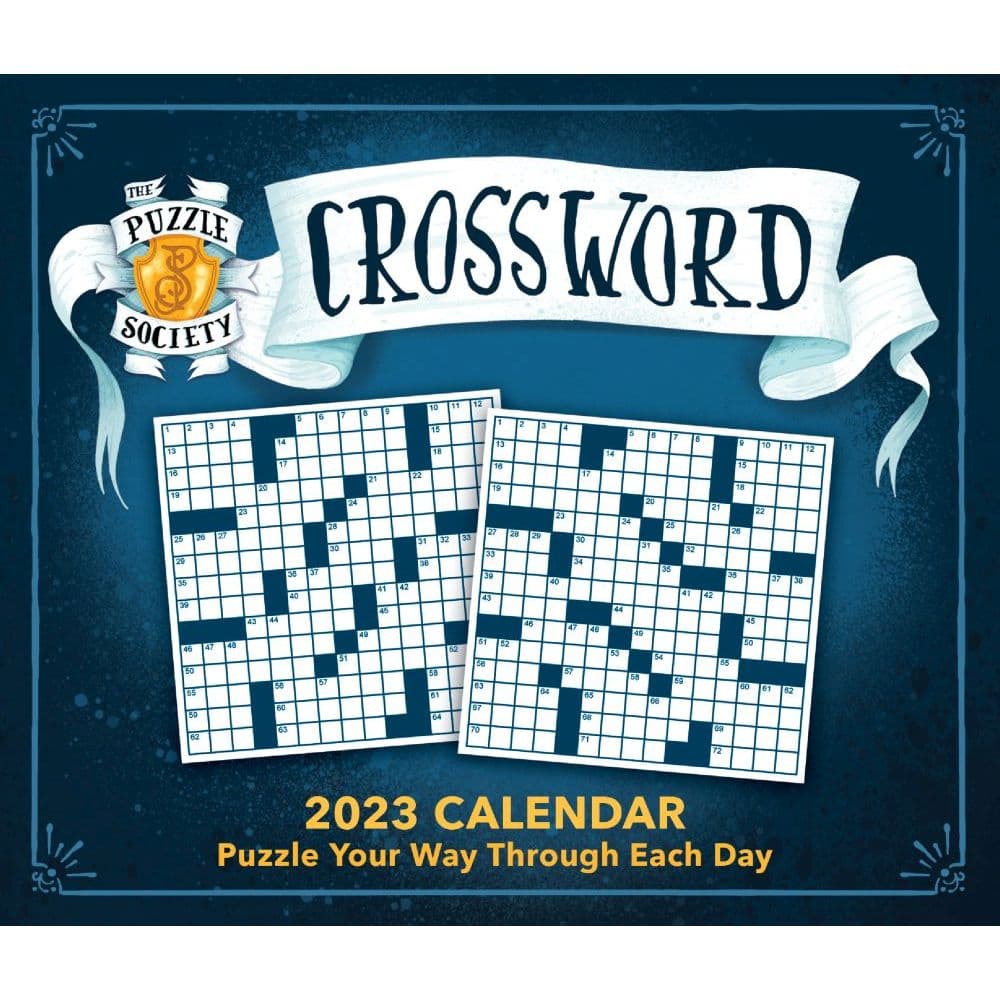 2025 Word Games and Puzzles Calendars