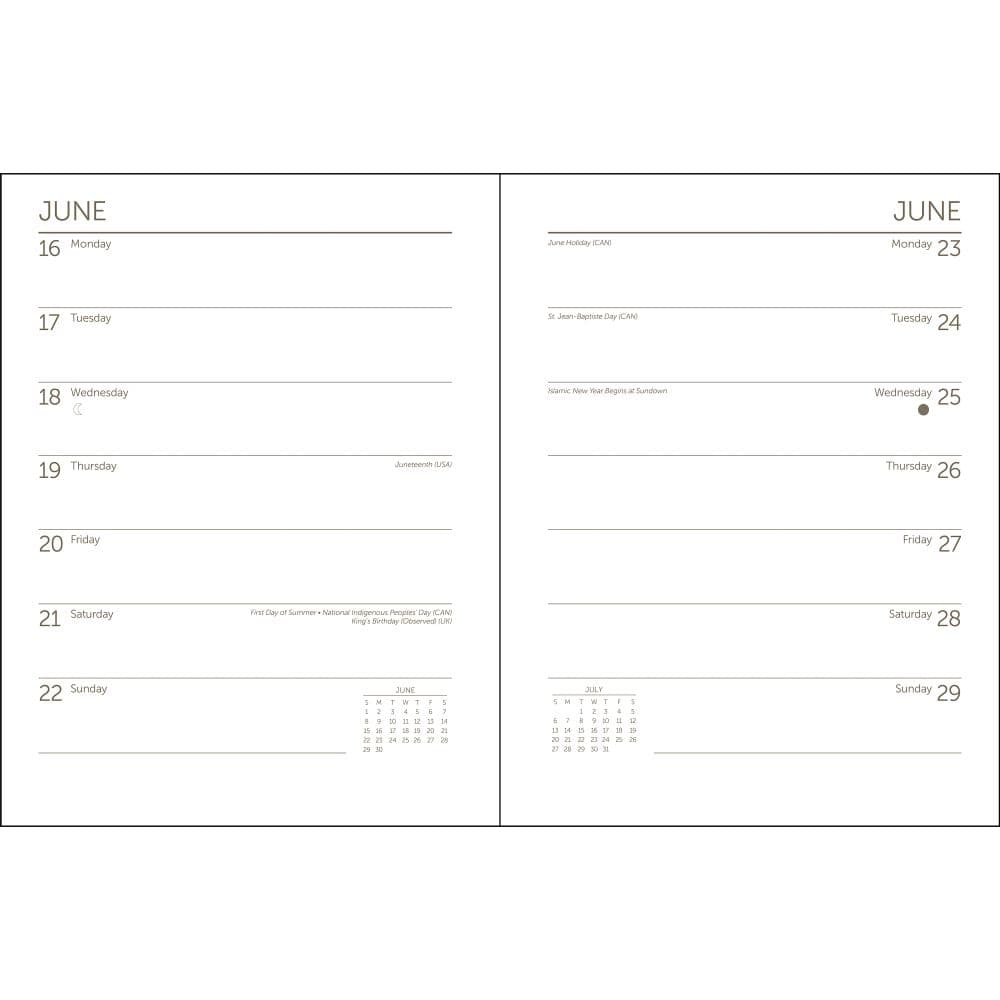 2025 Engagement Planner