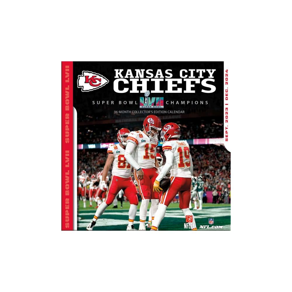 NFL Kansas City Chiefs 2024 Mini Wall Calendar