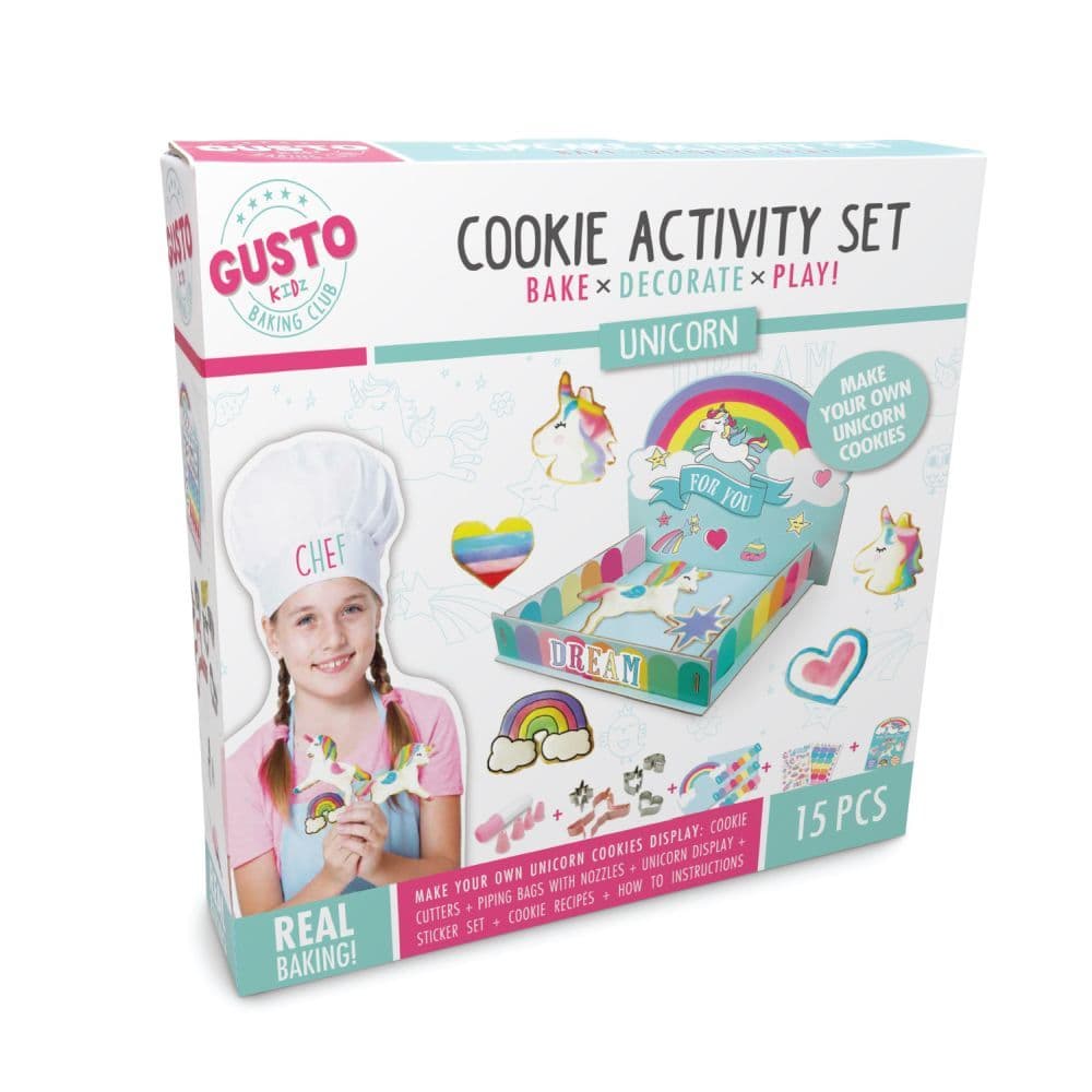 Gusto Unicorn Cookie Activity Set Alternate Image 3