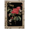 image Vintage Botanical Rose Valentine's Day Card