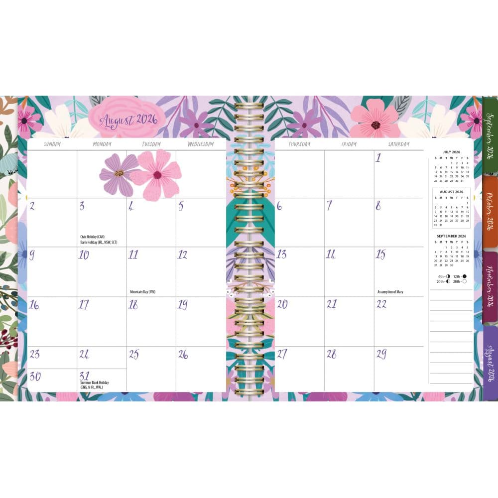 Shine Within 2027 Planner by Mia Charro Second Alternate Image