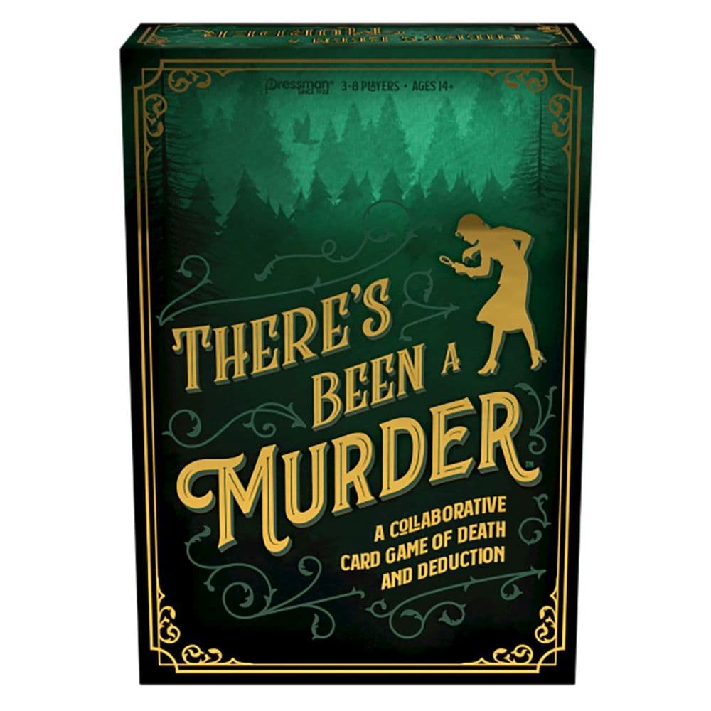 image Theres Been a Murder Game Main Product Image