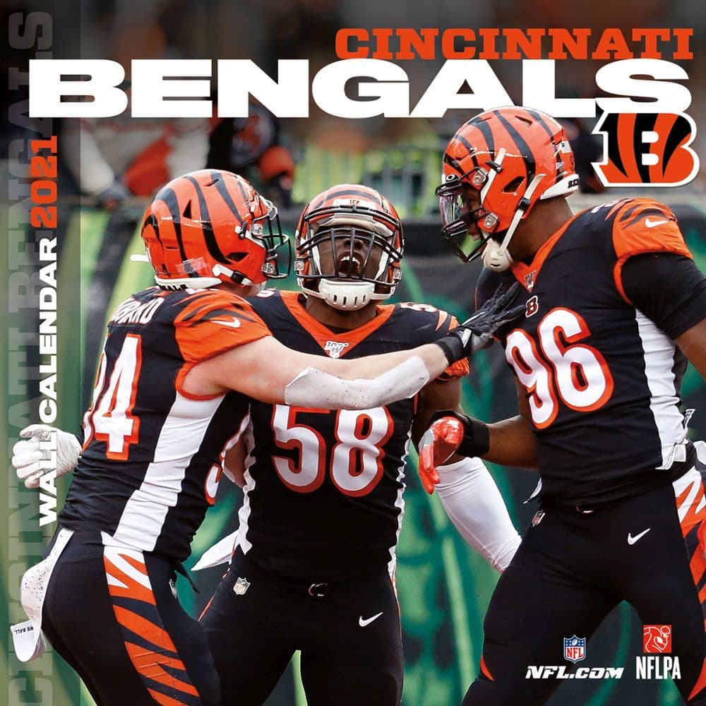 Cincinnati Bengals Mini Wall Calendar
