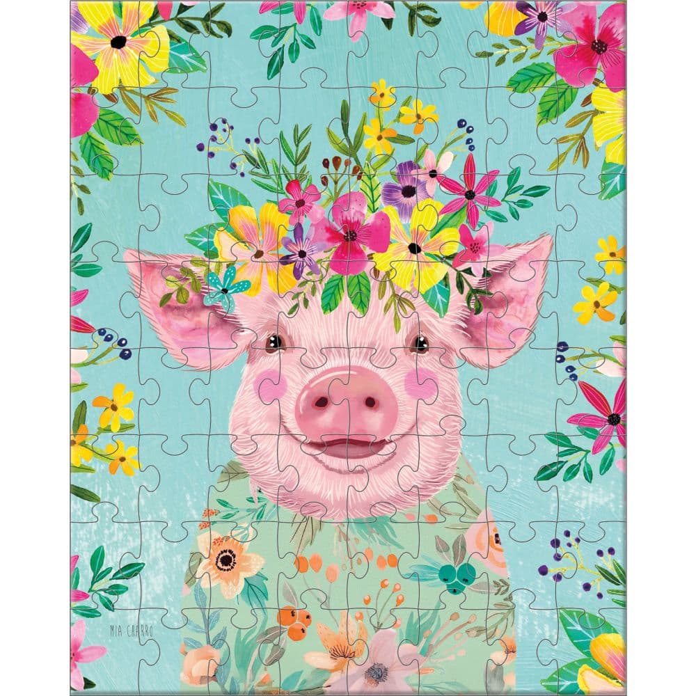Wild Whimsy Lang Large-Piece 4 Pack Puzzle Fifth Alternate Image
