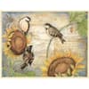 image Sunflower Birds 5.25" x 4" Blank Note Cards by Susan Winget Main Image