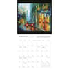 image Impressions Of Light by Leonid Afremov 202 Wall Calendar Third Alternate Image