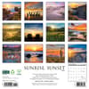 image Sunrise Sunset 2025 Wall Calendar