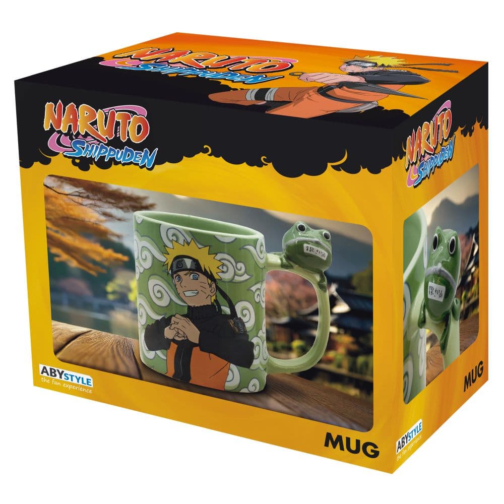 Naruto and Gama Chan 3D Mug Fifth Alternate Image