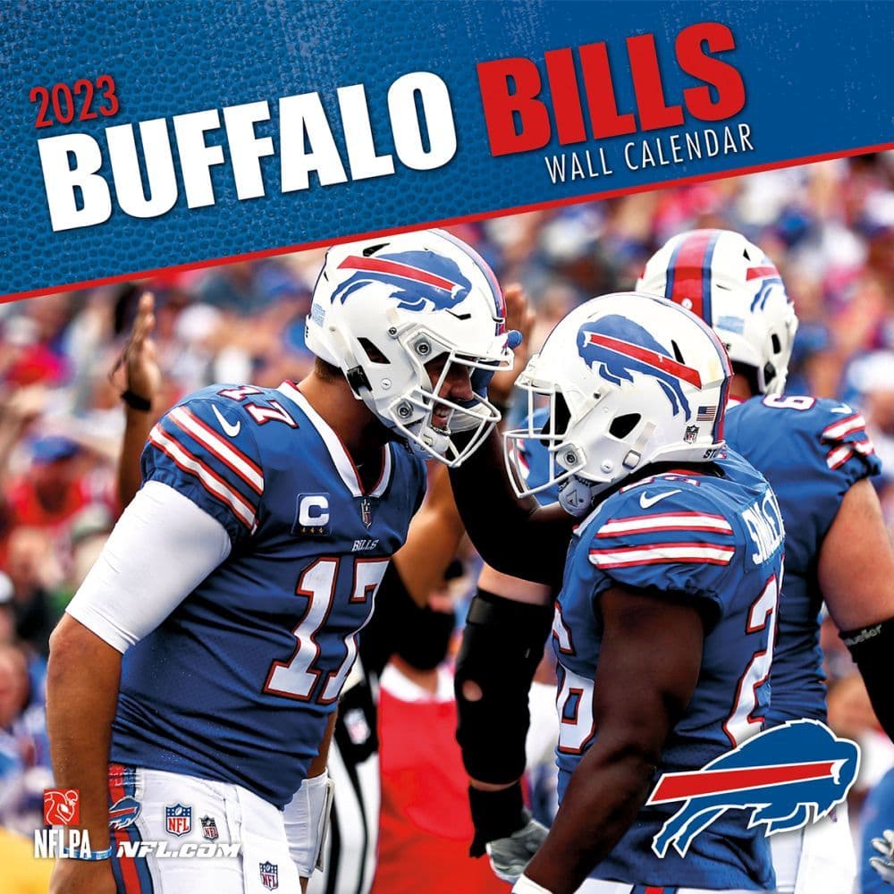 Buffalo Bills 2023 Wall Calendar