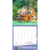 image Secret Life of Squirrels 2025 Mini Wall Calendar Second Alternate Image