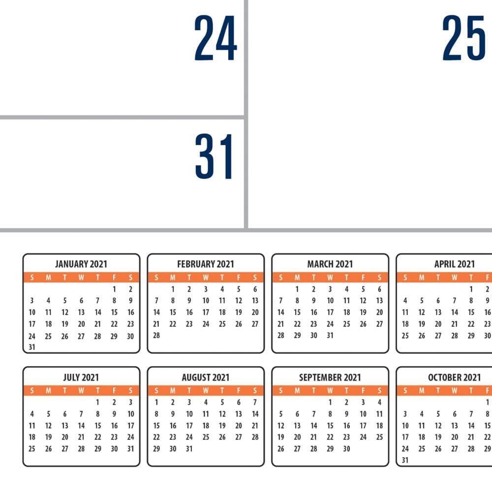 Moleskine 18m Large Blue Hard Weekly Planner