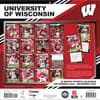 image COL Wisconsin Badgers 2025 Wall Calendar