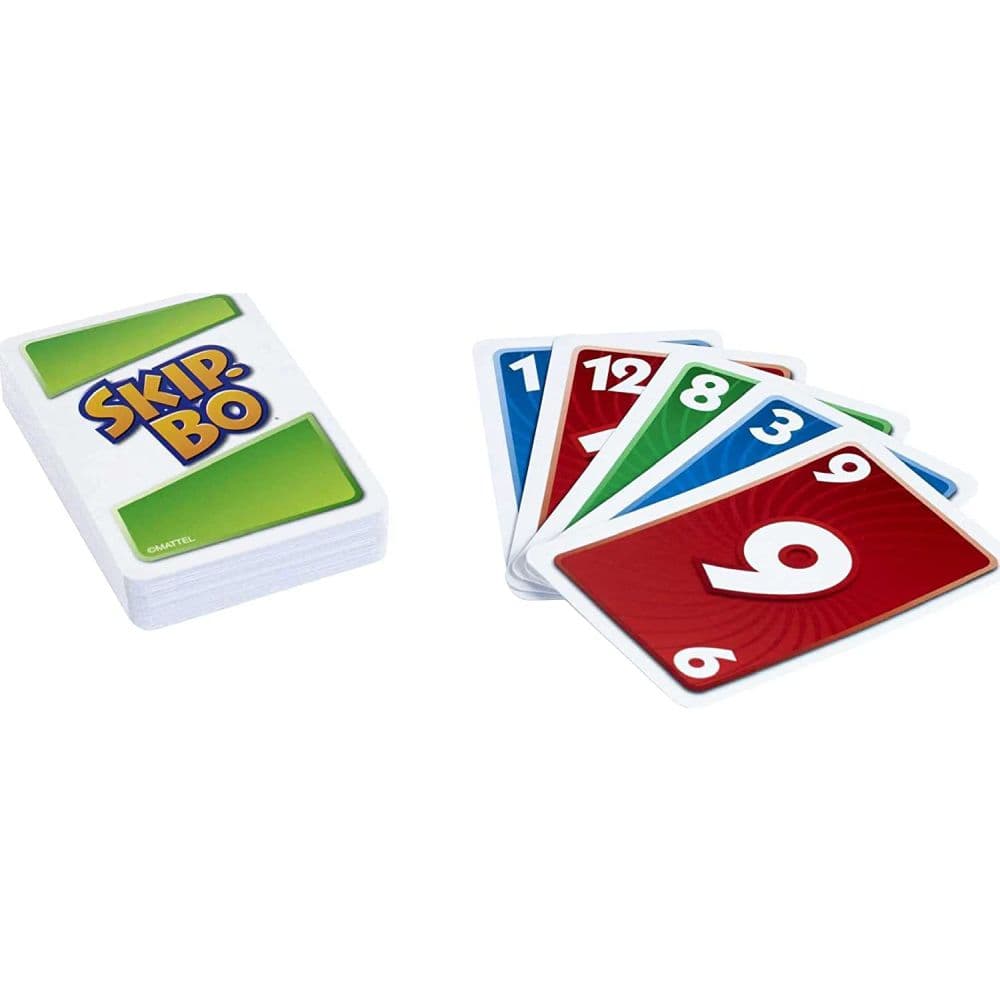 Skip Bo Card Game Cards Interior