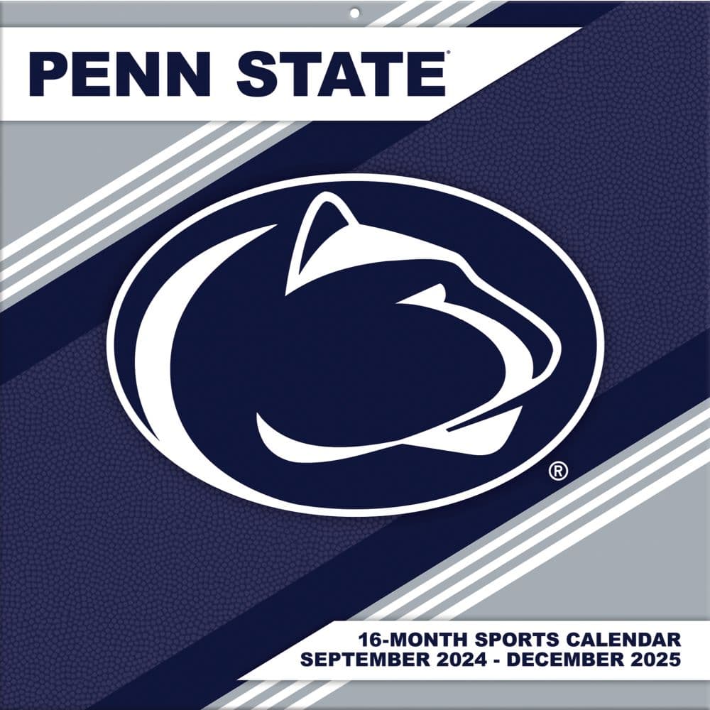 COL Penn State Nittany Lions 2025 Wall Calendar Main Image