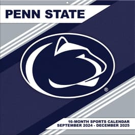 Penn State Nittany Lions 2025 Wall Calendar
