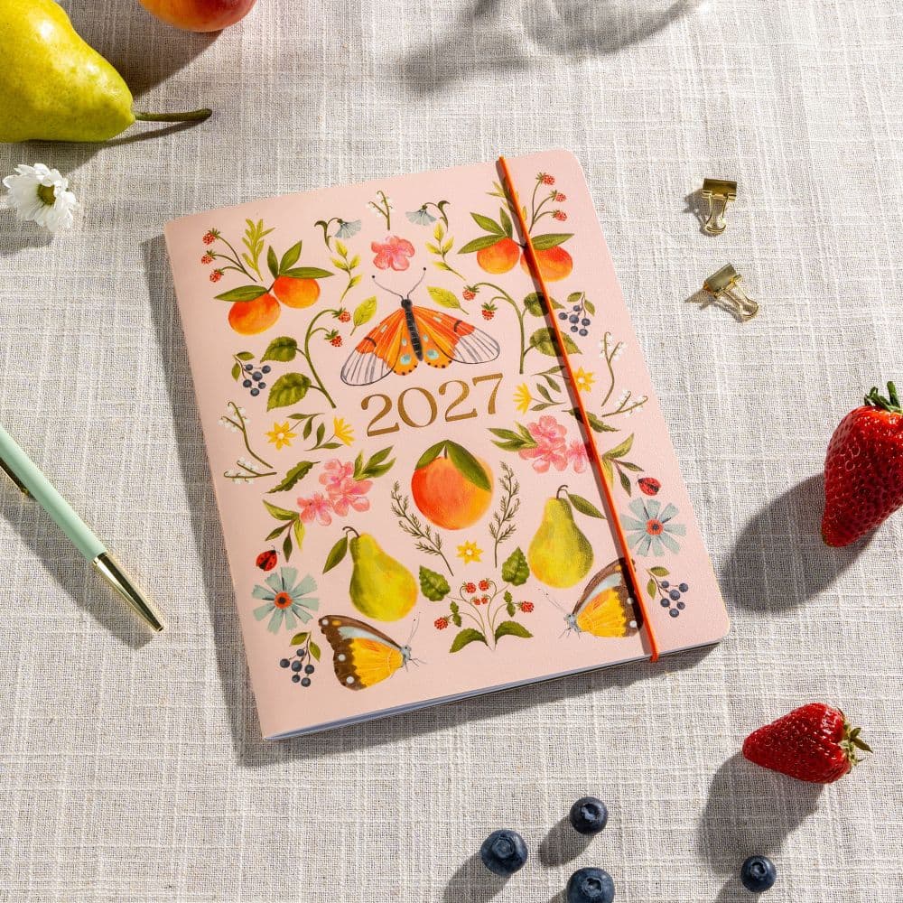 Fruit and Flora Just Right 2027 Monthly Planner Sixth Alternate Image