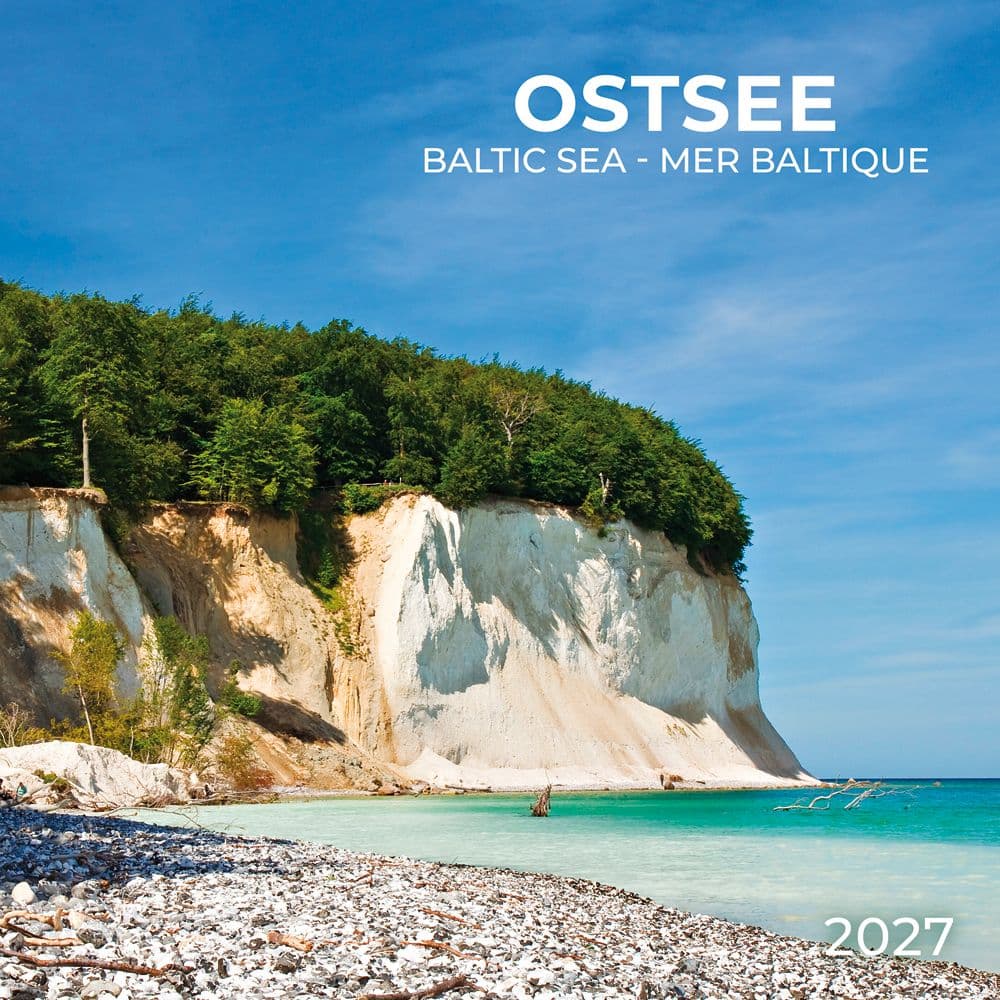image Baltic Sea 2027 Wall Calendar Main Product Image