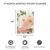 image Bella Flora 2025 Monthly Pocket Planner Sixth Alternate Image width=&quot;1000&quot; height=&quot;1000&quot;