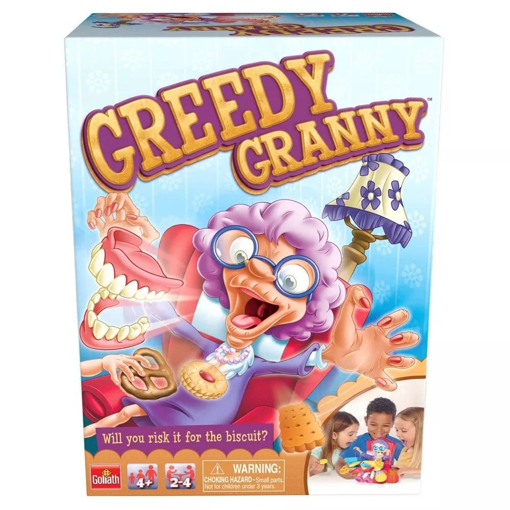 Greedy Granny Fourth Alternate Image
