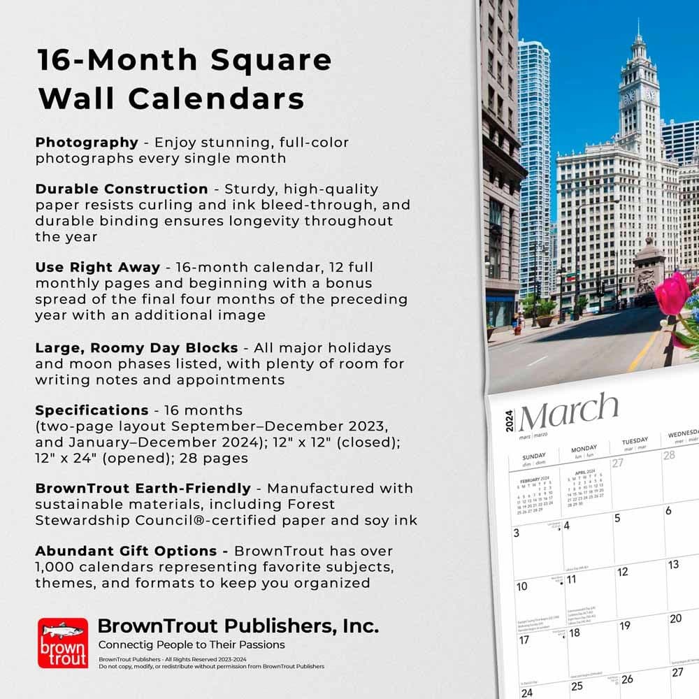 Chicago 2024 Wall Calendar Fourth Alternate  Image width=&quot;1000&quot; height=&quot;1000&quot;