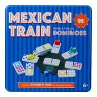 image Mexican Train Dominoes in Tin Box Main Product Image