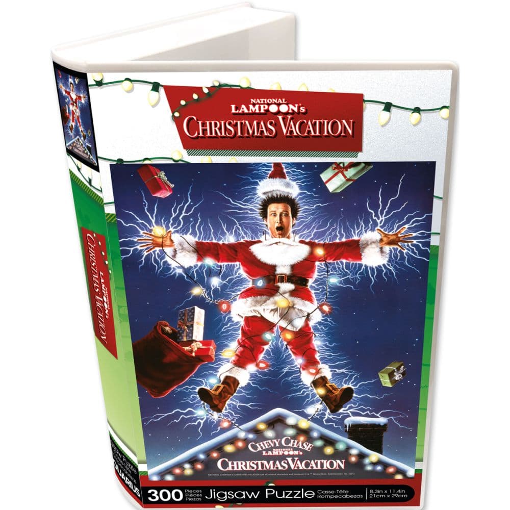 Christmas Vacation 300 Piece Puzzle Second Alternate Image width=&quot;1000&quot; height=&quot;1000&quot;