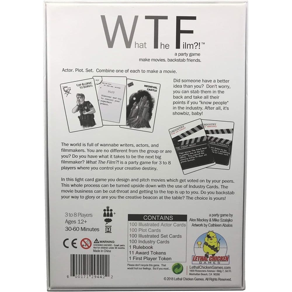 What The Film? Sixth Alternate Image