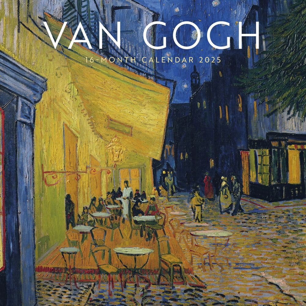 Van Gogh 2025 Mini Wall Calendar