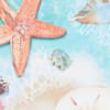 image Starfish and Seashells Blank Card Third Alternate Image width=&quot;1000&quot; height=&quot;1000&quot;