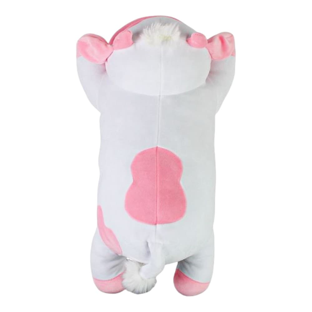Snoozimals 20 Inch Pink Cow Plush Third Alternate Image