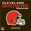 image NFL Cleveland Browns 2025 Desk Calendar Sixth Alternate Image