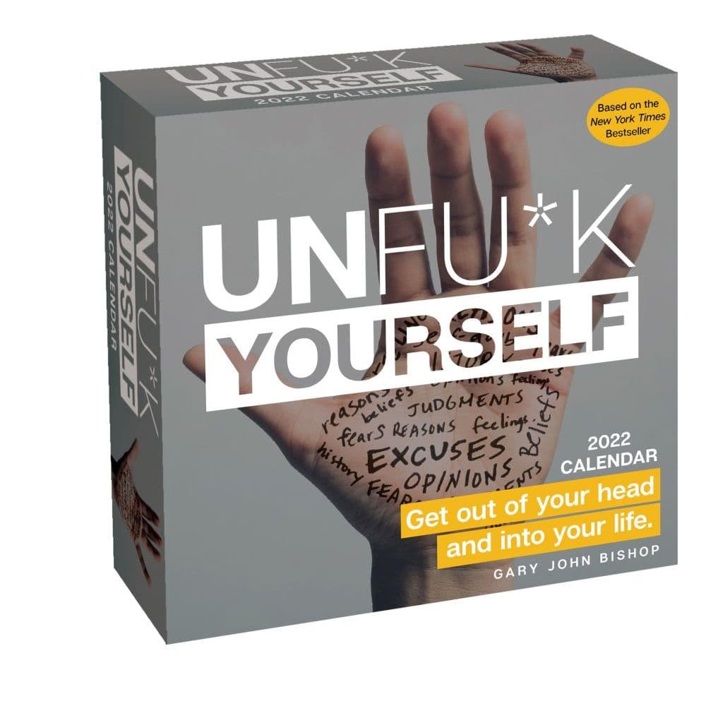 Unfu*k Yourself 2022 Day-to-Day Calendar