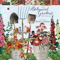 image Botanical Gardens 2026 Wall Calendar_Main Image
