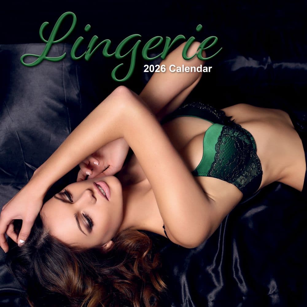 Lingerie 2026 Wall Calendar  Main Image
