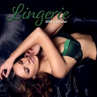 image Lingerie 2026 Wall Calendar  Main Image