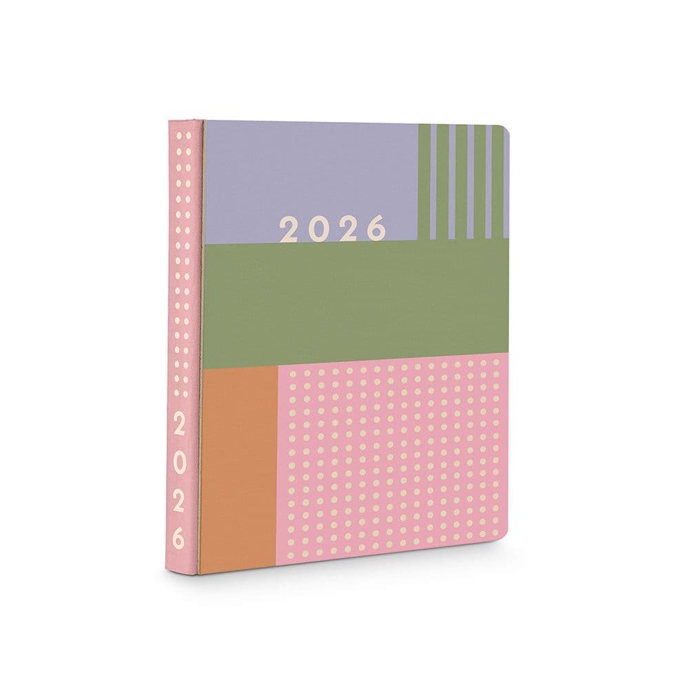 Color Block Good Day Monthly 2026 Planner Ninth Alternate Image