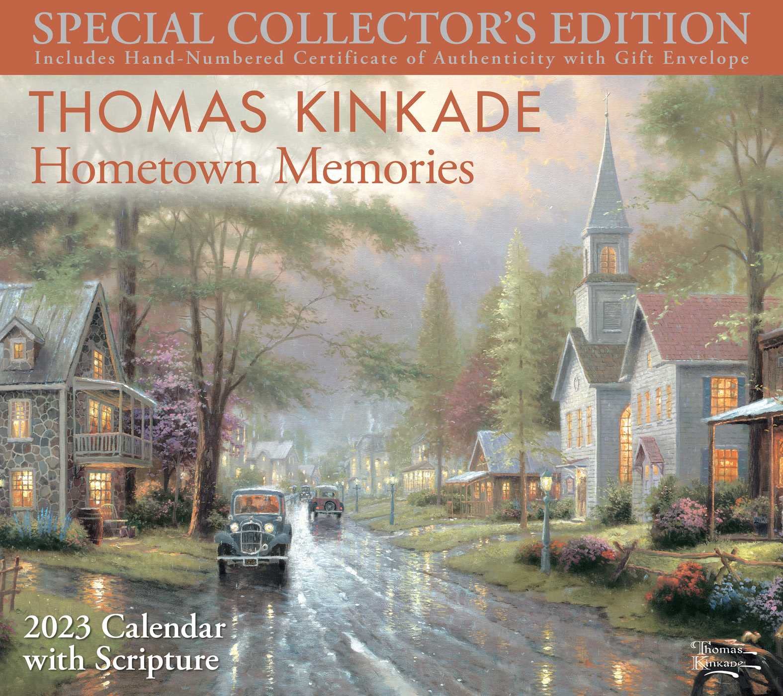 Thomas Kinkade Scripture Calendar - Calendars.com