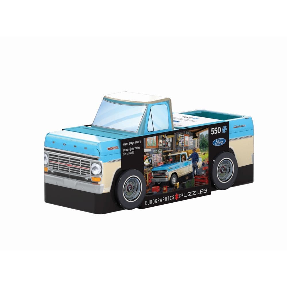 Ford Pickup Truck 550 Piece Puzzle Main Product Image width=&quot;1000&quot; height=&quot;1000&quot;