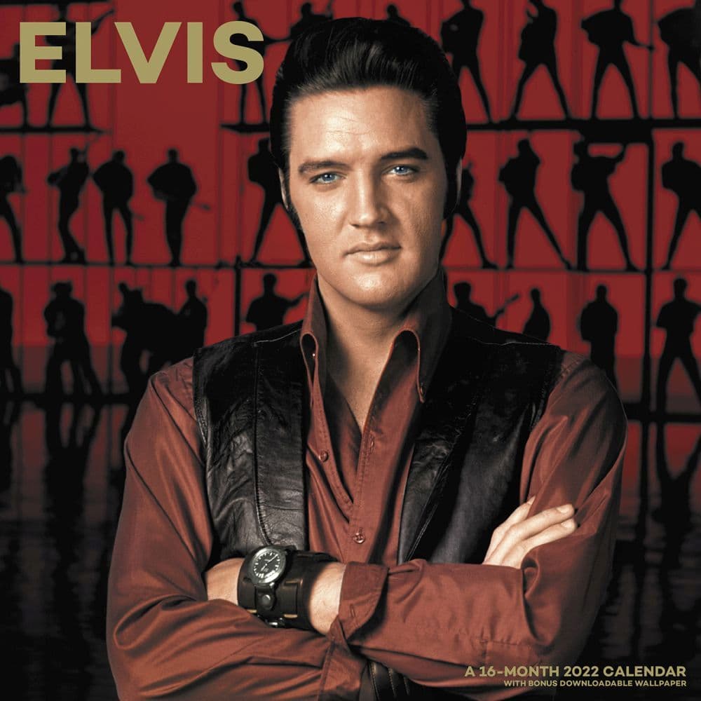 Elvis 2022 Wall Calendar