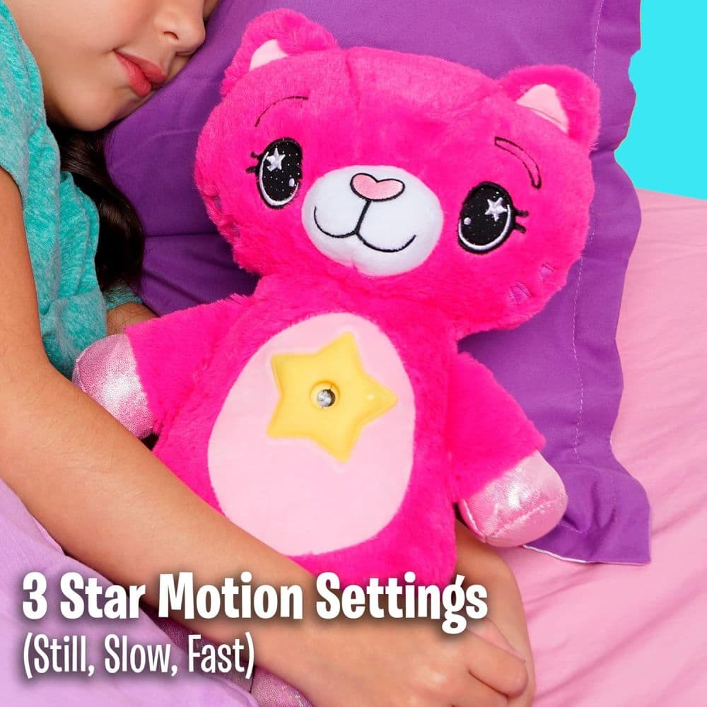 Dream Lites Pink Kitty Plush Fifth Alternate Image