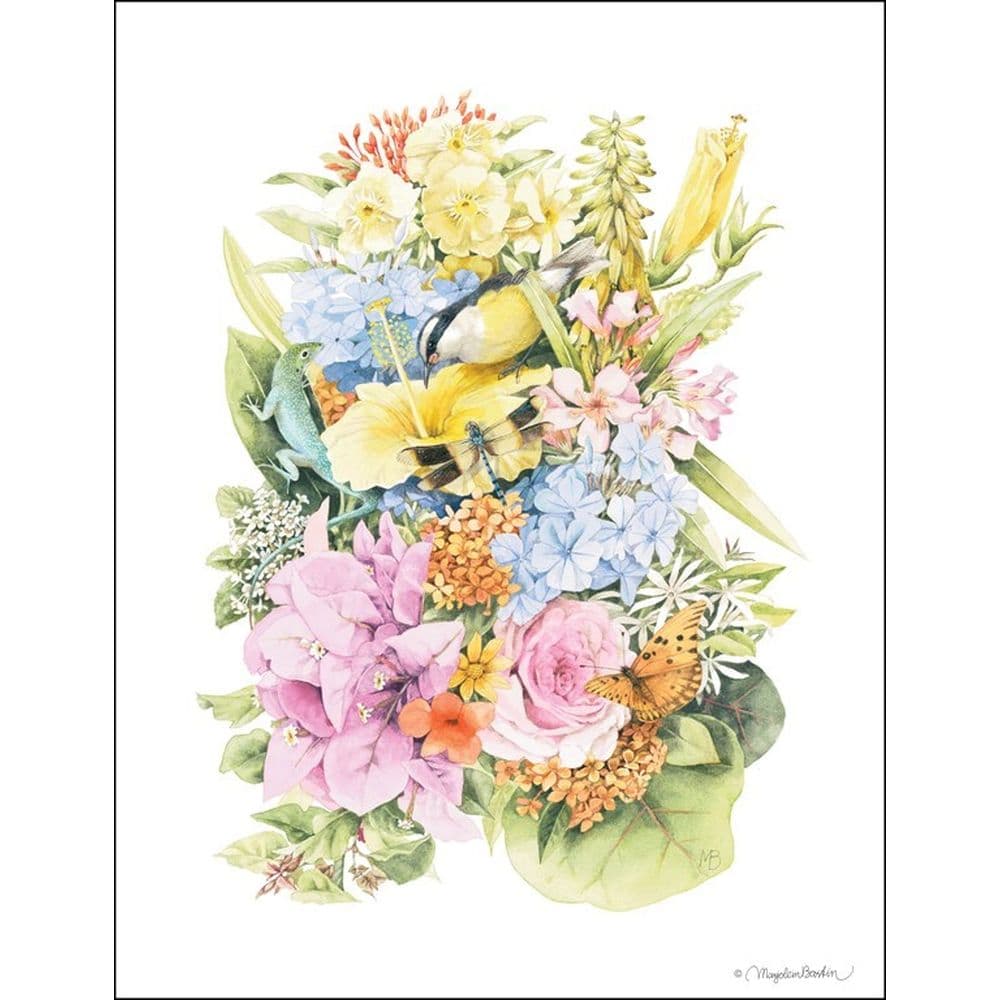 Marjolein Bastin Natures Inspiration 2025 Wall Calendar Alt3