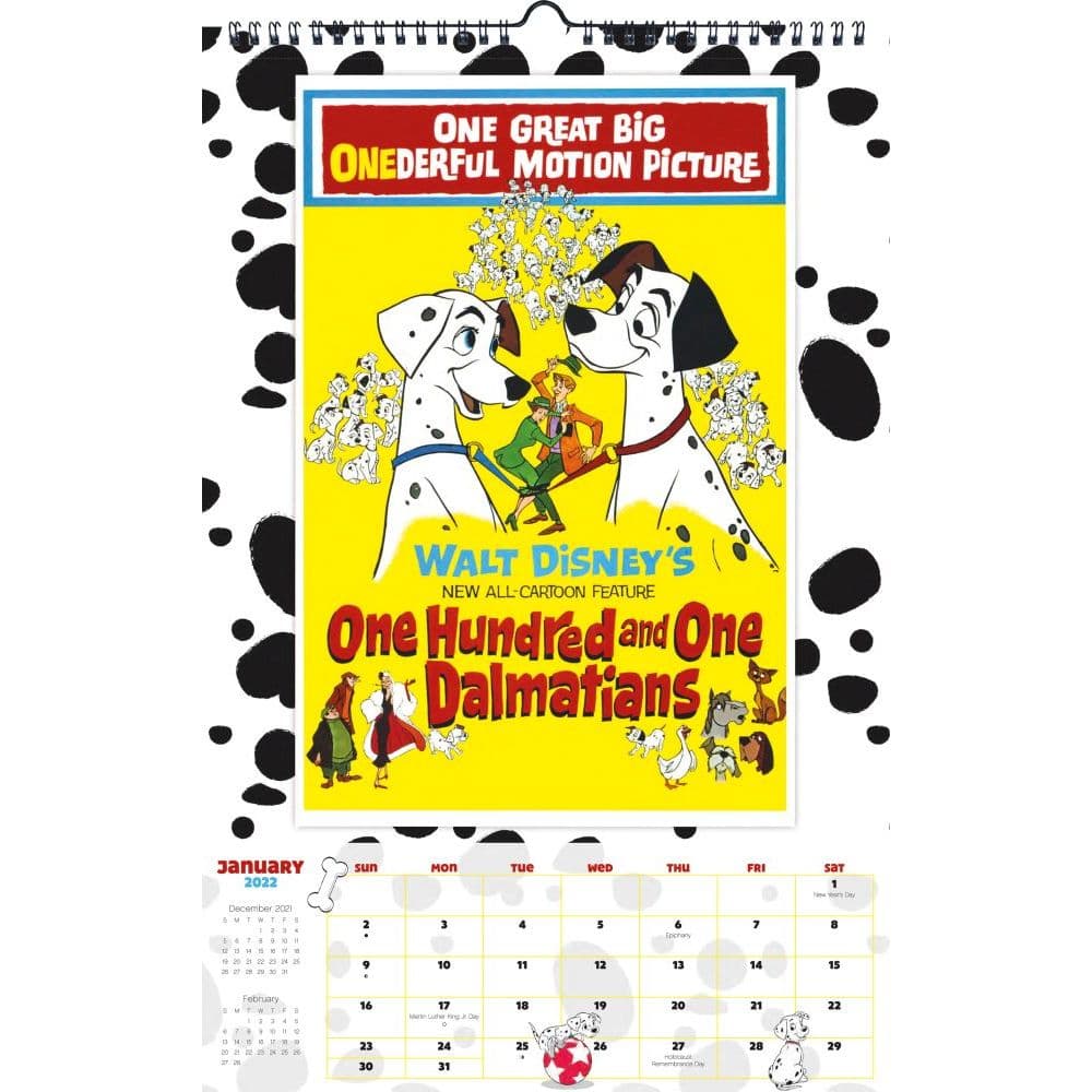 Disney Classic 2022 Poster Wall Calendar - Calendars.com