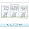 image Poorly Drawn Lines 2026 Desk Calendar Third Alternate Image